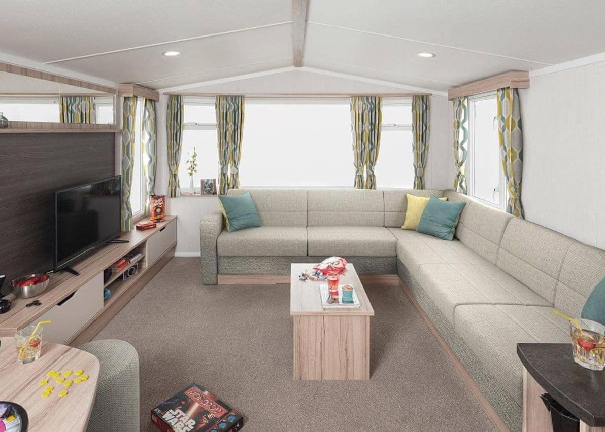 ホテル Pease Bay Holiday Park Cockburnspath 部屋 写真