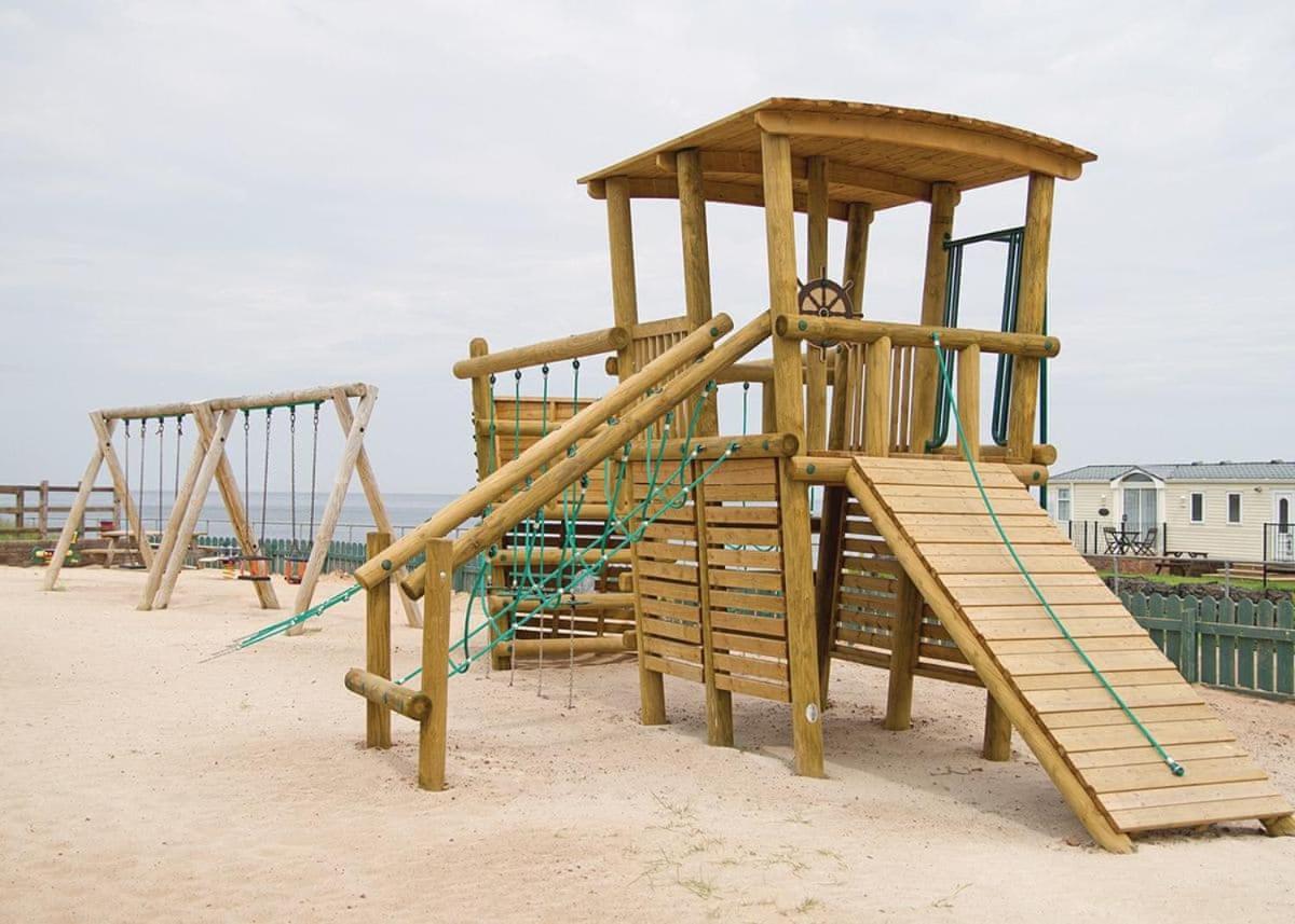 ホテル Pease Bay Holiday Park Cockburnspath エクステリア 写真