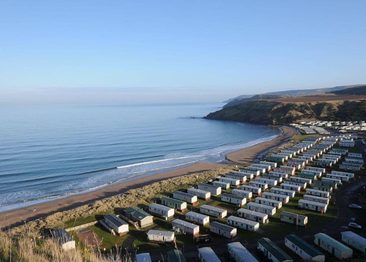 ホテル Pease Bay Holiday Park Cockburnspath エクステリア 写真