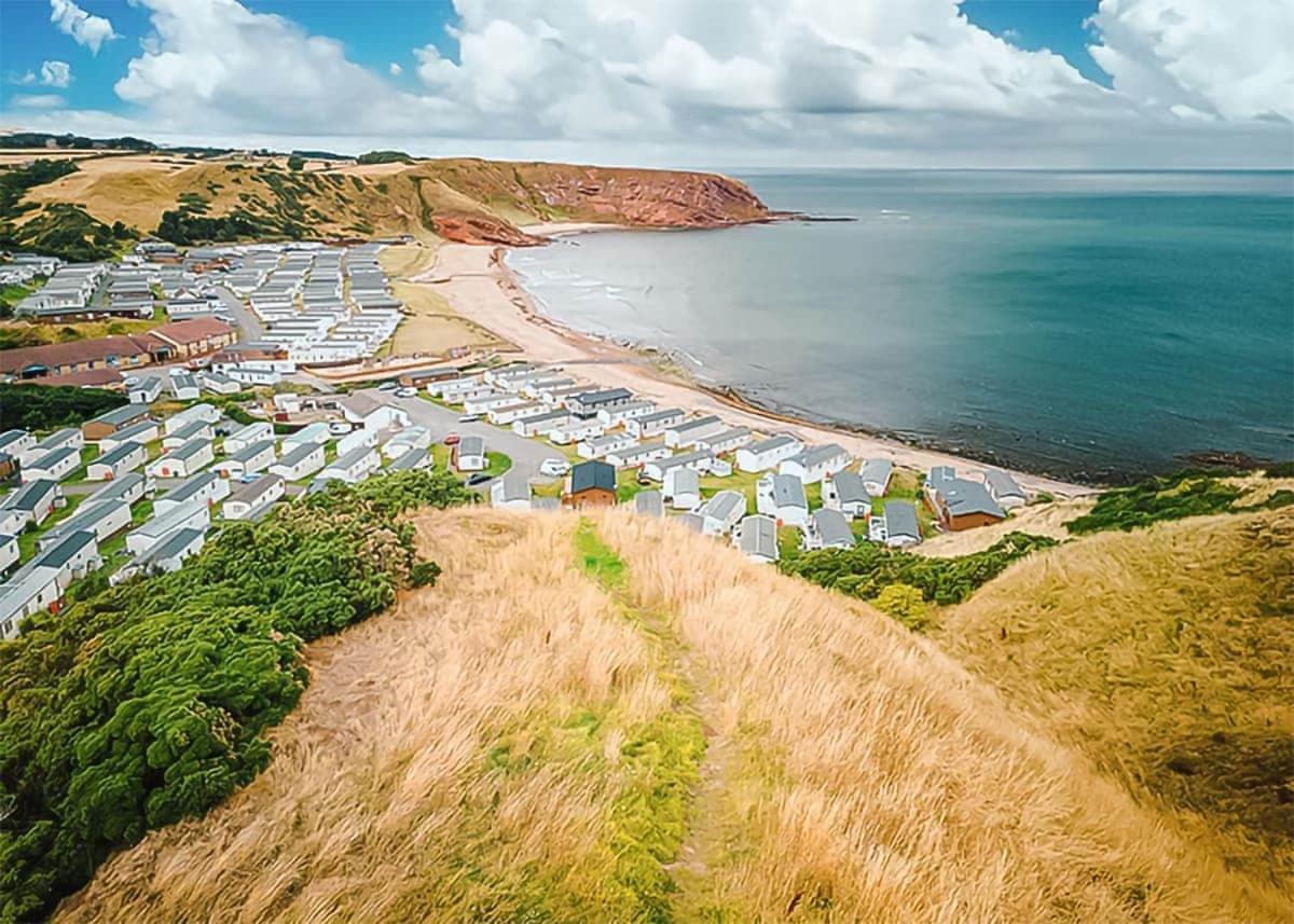 ホテル Pease Bay Holiday Park Cockburnspath エクステリア 写真