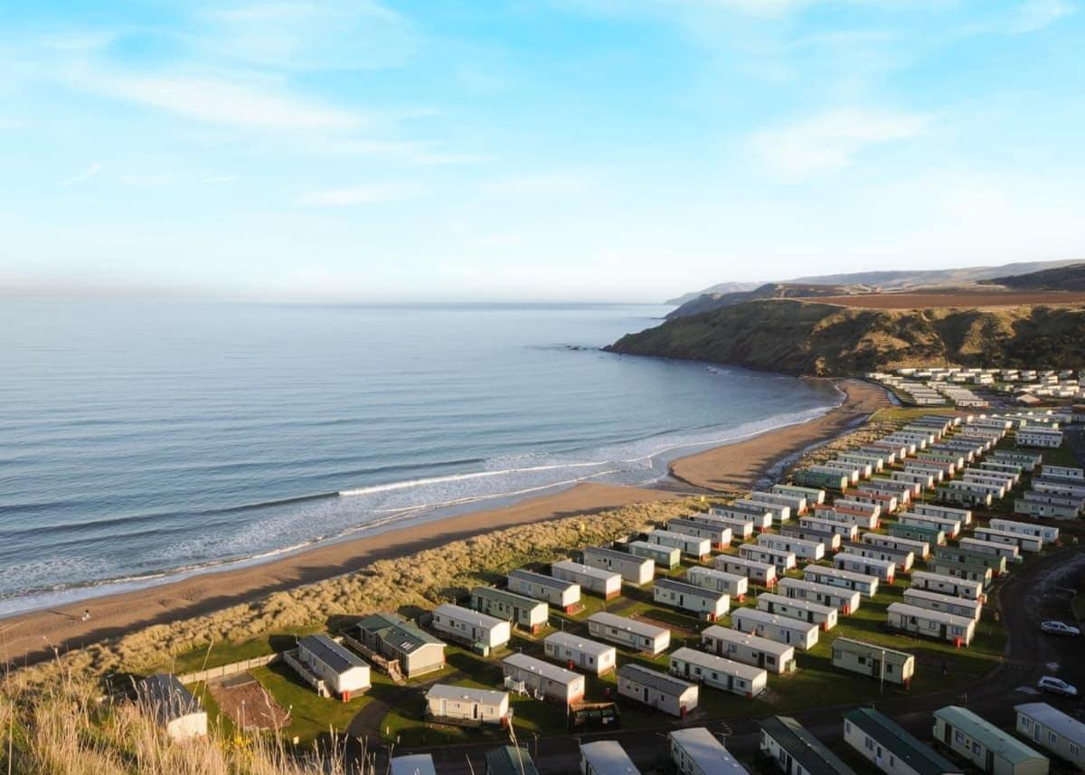 ホテル Pease Bay Holiday Park Cockburnspath エクステリア 写真