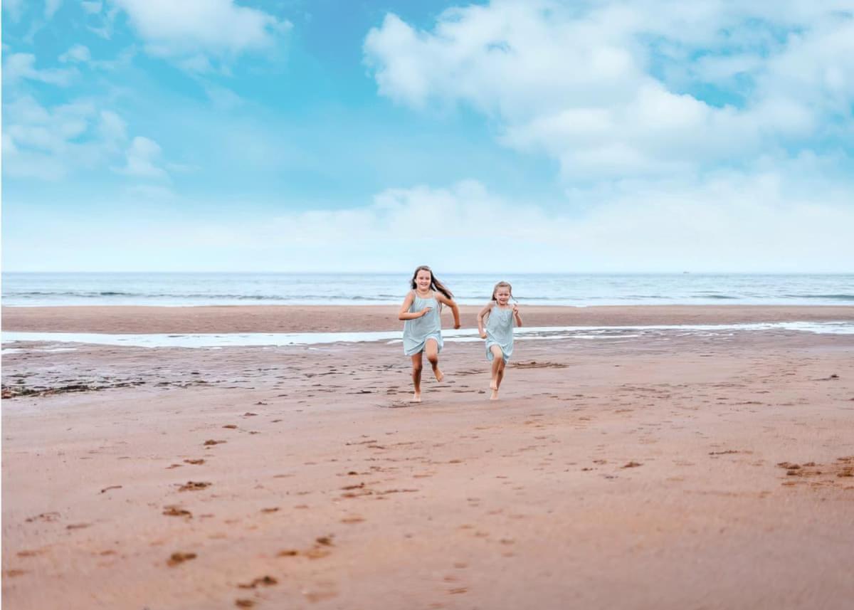 ホテル Pease Bay Holiday Park Cockburnspath エクステリア 写真
