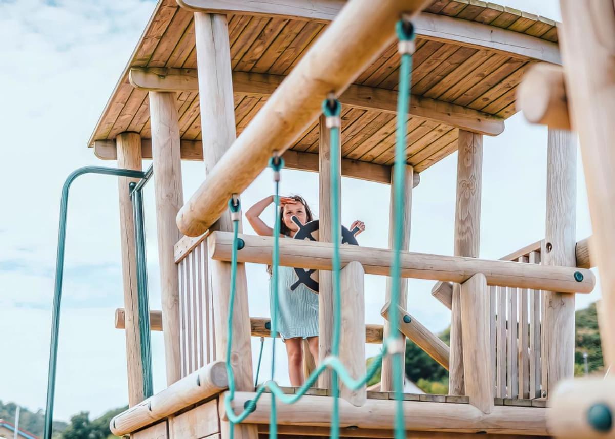 ホテル Pease Bay Holiday Park Cockburnspath エクステリア 写真