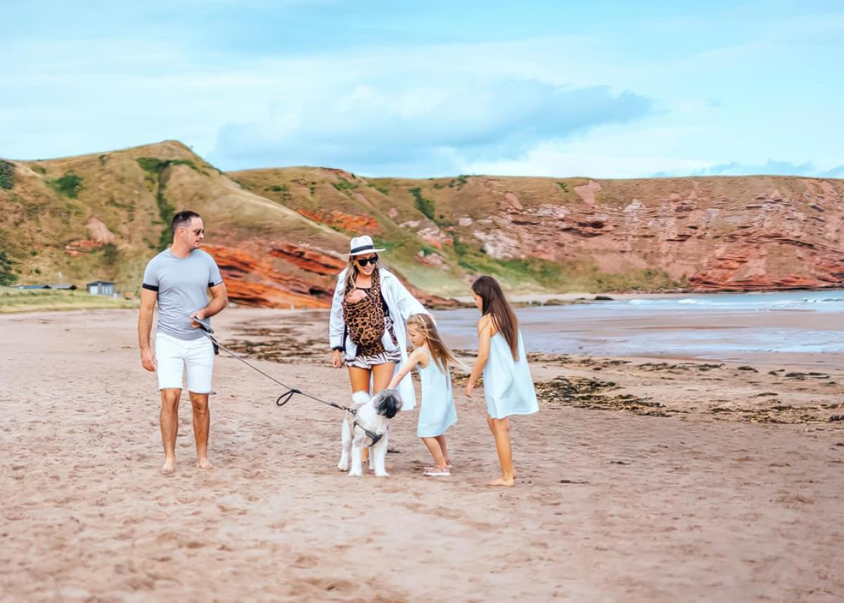 ホテル Pease Bay Holiday Park Cockburnspath エクステリア 写真